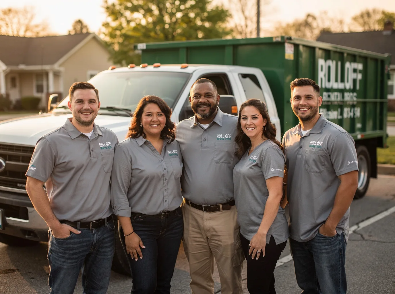 Roll Off Dumpster Rental company in Revloc, PA